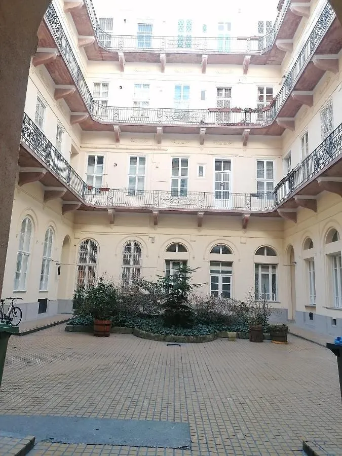 Nador Luxury Apartman Budapest